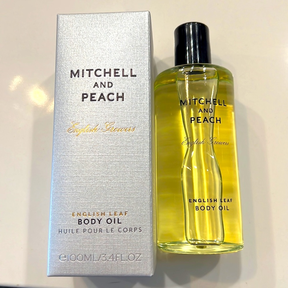 Mitchell and Peach ENGLISH LEAF BODY OIL